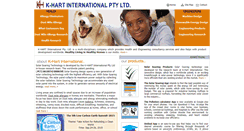 Desktop Screenshot of khartinternational.com
